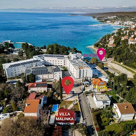Malinka Private Pool 150m To Garden & Bbq Vila