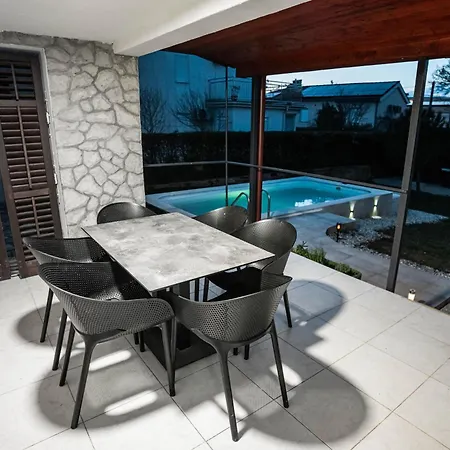 Malinka Private Pool 150m To Garden & Bbq מאלינסקה