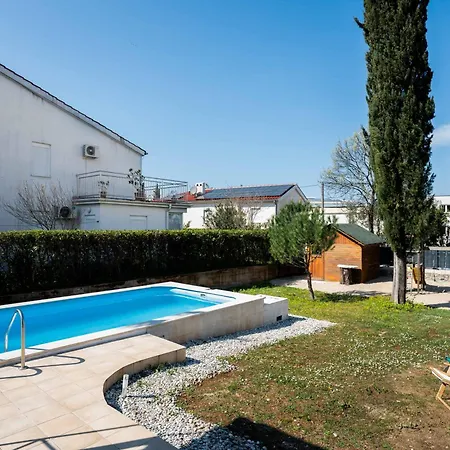 Malinka Private Pool 150m To Garden & Bbq * מאלינסקה